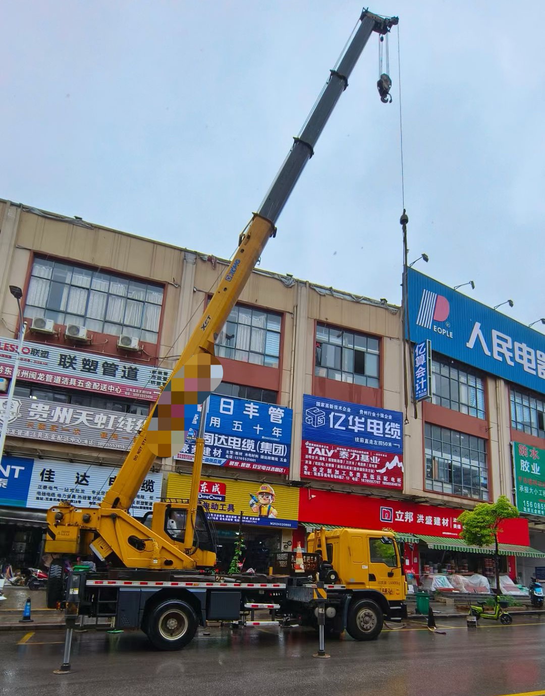 秦淮区吊车吊机租赁桥梁吊装