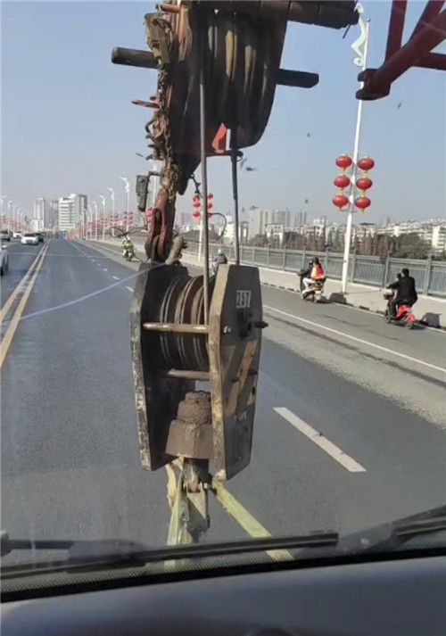 秦淮区吊装过程中的几种细节常识分析