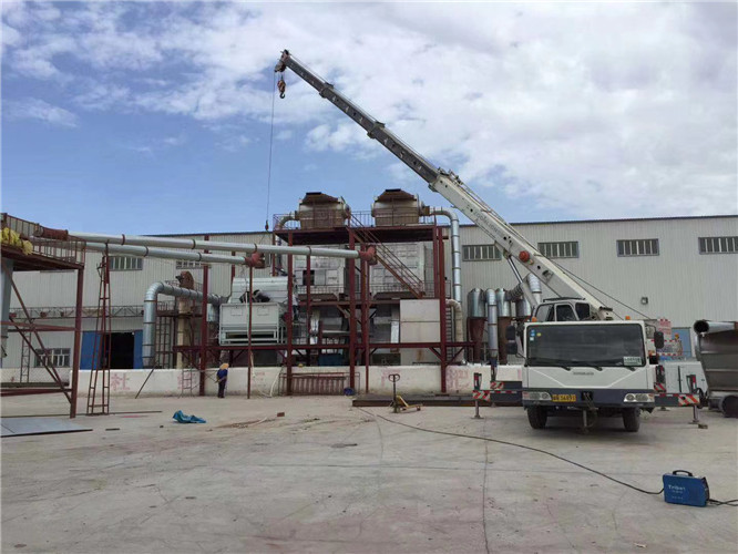 秦淮区“手脚齐动”—— 吊车的 “协同作业” 技术