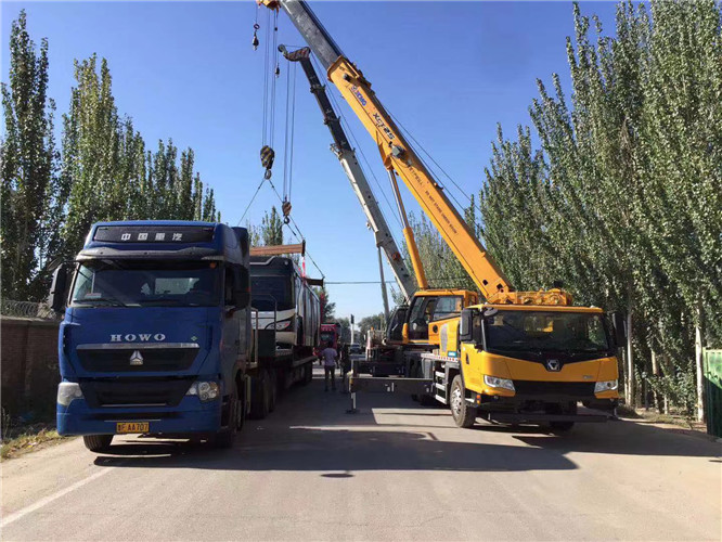 秦淮区“省油又稳当”—— 吊车的 “智能节能” 技术