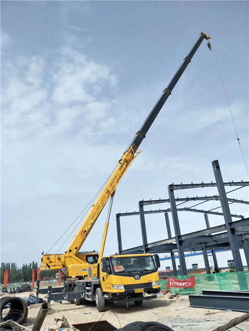 秦淮区“远程看诊”—— 吊车的 “监控诊断” 技术