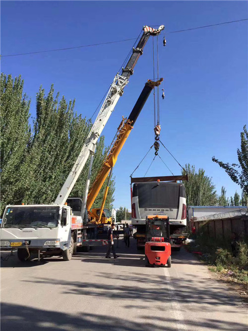 秦淮区吊车出租市场的发展前景怎么样？